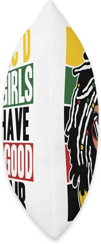 Vista 2 de Locs Afro Dreadlocks Love Beauty Hair Loc'd Good Hair Black American African Girl Throw Pillow, 16x16, Multicolor