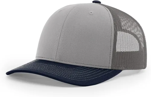 Vista 71 de Richardson 112 Gorra de Camionero - Gorra Snapback Ajustable Premium - Gorras Richardson en Blanco de Seis Paneles Estructurados Árbol real Max 7