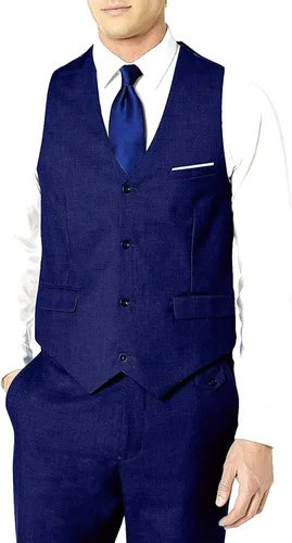 Vista 4 de WEEN CHARM - Traje de 2 botones para hombre 3 piezas