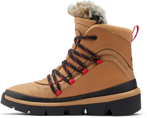 Vista 5 de Columbia Keetley - Botas de nieve cortas para mujer, Nieve
