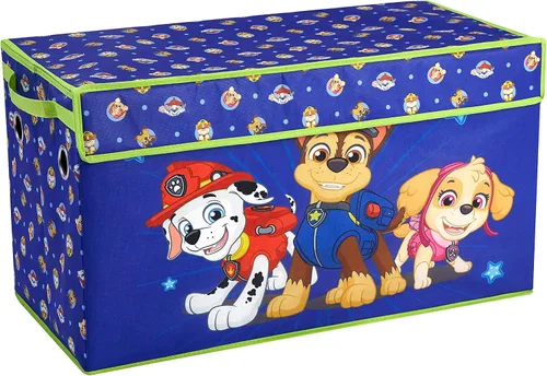 Vista 8 de Idea Nuova Batman - Baúl plegable de almacenamiento de juguetes para niños, duradero con tapa suave, 28.5 x 14.5 x 16 pulgadas