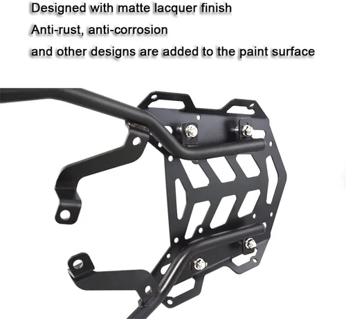 Vista 5 de para MT-03 MT-25 2020-2023 Portaequipajes trasero portaequipajes portaequipajes soporte fijador soporte de carga Kit mt03 mt25 Accesorios