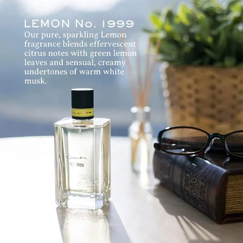 Vista 3 de C.O. Bigelow Lemon Eau de Parfum, perfume cítrico con almizcle blanco