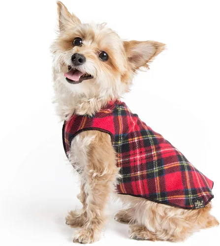 Vista 23 de Abrigo elástico de lana para perro, ropa suave y cálida para perro, suéter elástico para mascotas, lavable en lavadora, ecológico, para todo el año