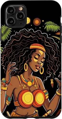 Vista 13 de Funda para iPhone 16 Rasta Reggae Music Cannabis Weed Leaf 420 Rastafarian Women