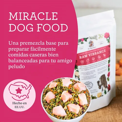 Vista 2 de Dr. Harvey's Raw Vibrance Dog Food, Trial Size (5.5 oz)