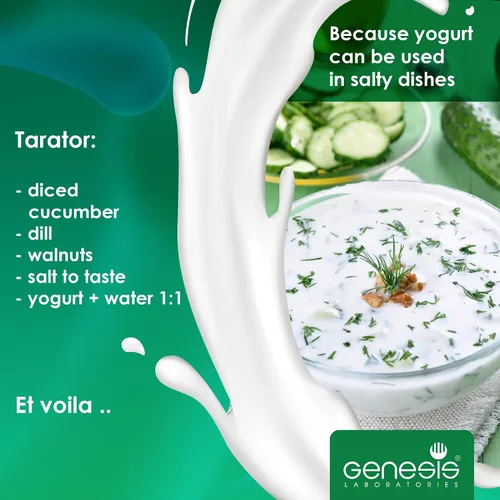Vista 7 de Iniciador de yogur búlgaro Cultura de yogur probiótico natural Iniciador de cultivo de yogur casero hasta 50 litros Lactobacillus bulgaricus 10
