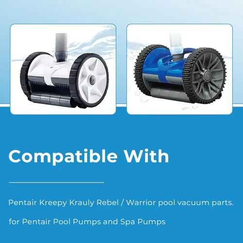 Vista 3 de Piezas de repuesto para limpiador de piscinas Pentair 360289 Kit de accionamiento izquierdo y Pentair 360290 Rebel Right Drive Kit Rodamientos