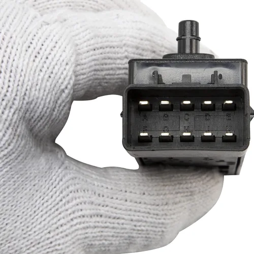 Vista 2 de Interruptor de asiento eléctrico delantero izquierdo lado del conductor 8 vías 25974714 se adapta a 2010-2018 Camaro Equinox Malibu Reemplazar