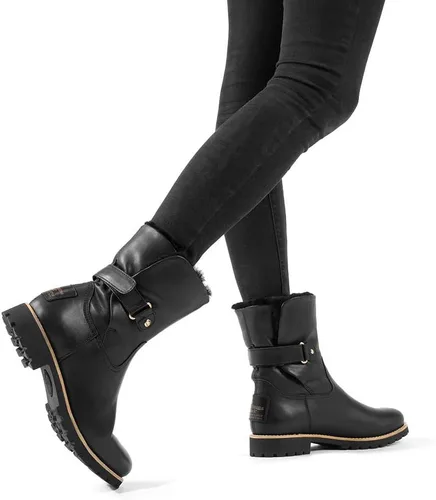 Vista 2 de Panama Jack - Botas de motorista para mujer