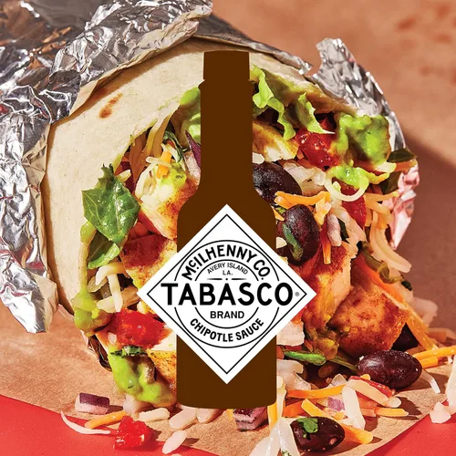 Vista 5 de TABASCO Brand Chipotle - Salsa de pimiento picante, salsa picante media, paquetes de salsa picante de una sola porción, ahumada y suave, fácil