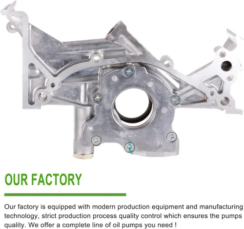 Vista 6 de SCITOO Componentes del motor Bomba de aceite M237 para 1997-2000 para Infiniti QX4 1996-2000 para Nissan Pathfinder 2000-2004 para Nissan Xterra