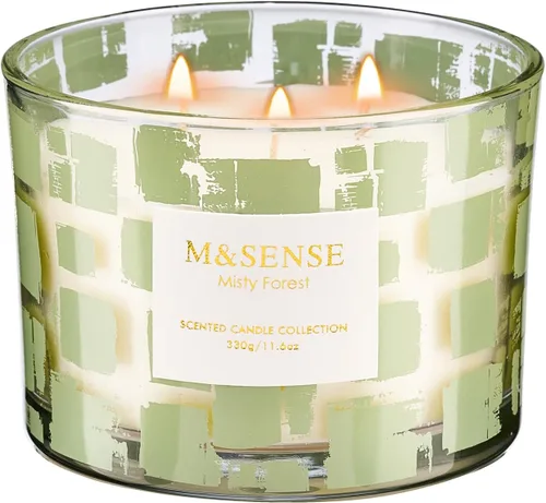 Vista 14 de M&SENSE Vela Aromática Mom You were Right, Regalos del Día de la Madre, Regalo del Día de Acción de Gracias para Madre de Hija e Hijo, Regalos