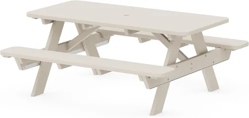 Vista 11 de Polywood Park - Mesa de picnic, Negro