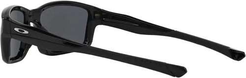 Vista 5 de Oakley Gafas de sol rectangulares Oo9247 Chainlink para hombre Negro Azul