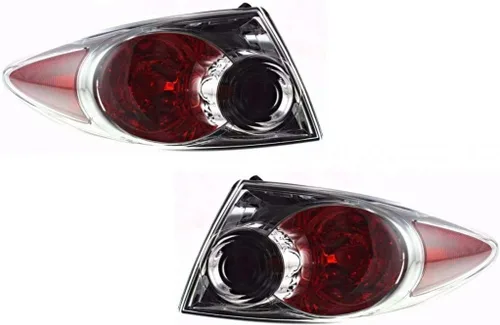 Vista 6 de Para Mazda 6 luz trasera 2006-2008 lado del conductor tipo estándar Hatchback/Sedan DOT certificado MA2804102 GP7A-51-160