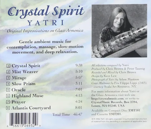 Vista 2 de Crystal Spirit - Original Improvisations on Glass Armonica
