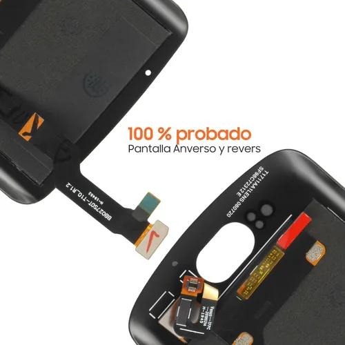 Vista 5 de Reemplazo de pantalla para Motorola Moto Razr 5G 2020 XT2071-4 Pantalla táctil LCD digitalizador Asamblea para Motorola Moto Razr 5G XT2071-4