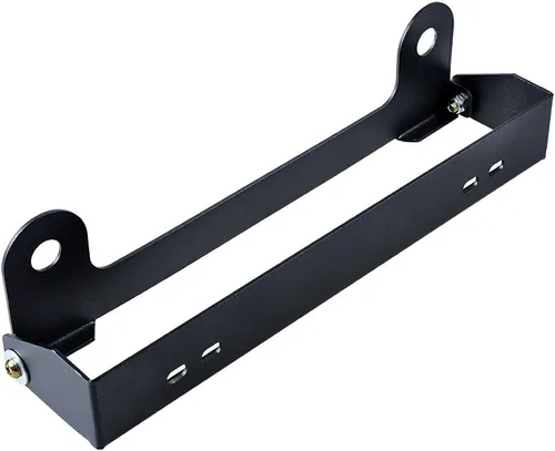 Vista 5 de Corp - Soporte para placa de matrícula de acero inoxidable (10.000 in)