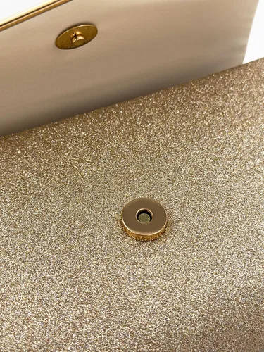 Vista 8 de YJHKMR Bolso de mano para mujer, bolso de mano de noche, bolso de mano formal brillante, bolso de mano de boda, bolso de mano de cóctel, bolso