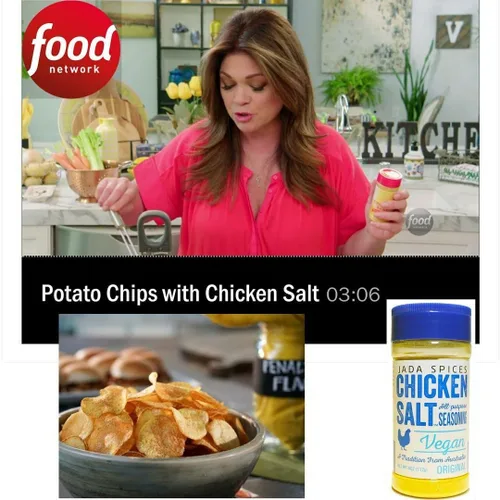 Vista 3 de Sal de pollo – Vegano, sin MSG, sin gluten, # 1en Australia, condimento para todo uso , 4.5 onzas