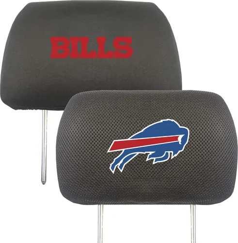 Vista 13 de FANMATS 21373 Juego de fundas para reposacabezas bordadas de Kansas City Chiefs - 2 piezas