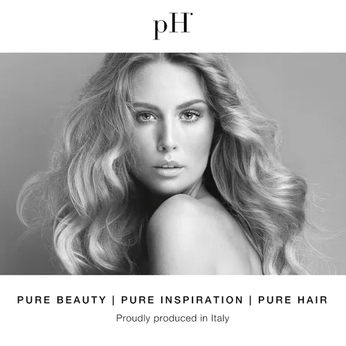 Vista 3 de pH PURE HAIR Champú hidratante reparador de 3.38 onzas – Champú hidratante para cabello seco, dañado y teñido – Fórmula revitalizante y nutritiva