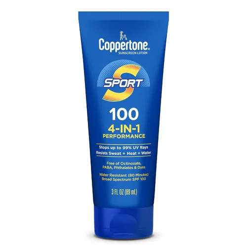 Vista 25 de Coppertone Protector solar Sport Stick SPF 40, protector solar para cara y cuerpo, resistente al agua, tamaño de viaje, 1.5 onzas