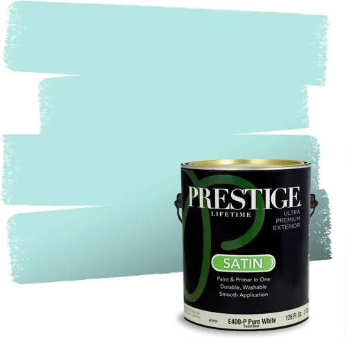 Vista 69 de PRESTIGE Pintura interior e imprimación en uno, salpicaduras acuosas, cáscara de huevo, 1 galón