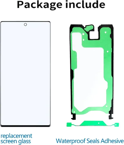 Vista 5 de Reemplazo de pantalla para Samsung Galaxy Note 10 Plus, pantalla de repuesto para Galaxy Note 10 Plus Series de 6.8 pulgadas, kit de repuesto