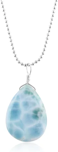 Vista 9 de Natural MultiColor Gemstone Dainty Pendant Necklace for Women