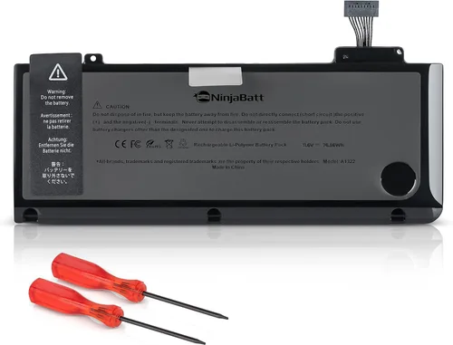 Vista 6 de NinjaBatt Batería para Apple MacBook Pro 13" A1278 A1322 Mid 2012 2011