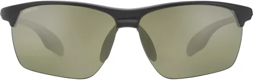 Vista 2 de Serengeti Linosa - Gafas de sol polarizadas color negro satinado