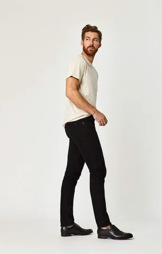 Vista 3 de Mavi Jake - Pantalones de mezclilla ajustados de tiro regular para hombre