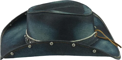 Vista 3 de Better Than Yesterday Denim Western Hat