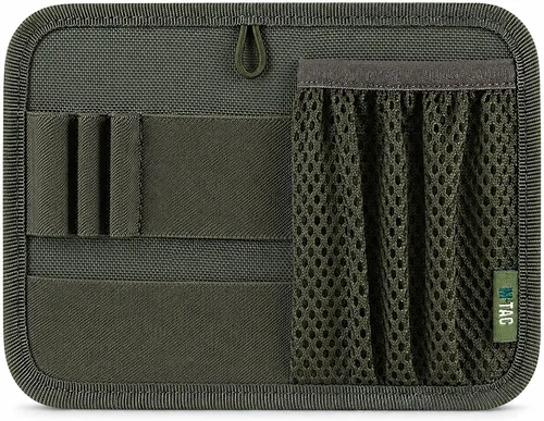 Vista 9 de M-Tac Bolsa táctica Insertar Organizador modular Utilidad Admin Bolsa Gancho Sujetadores - Llavero Negro