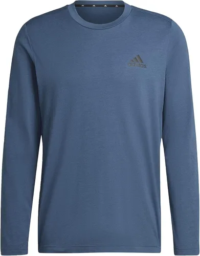 Vista 9 de adidas Camiseta deportiva de manga larga Aeroready Designed 2 Move Feelready para hombre
