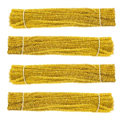 Vista 12 de 400 limpiapipas de felpilla blanca para decoración de manualidades (0.236 in x 12 pulgadas)