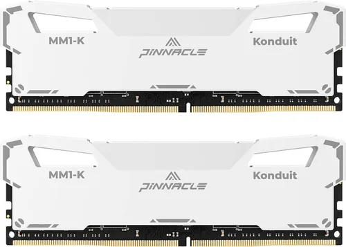 Vista 27 de Timetec Pinnacle Konduit 8GB DDR4 3200MHz PC4-25600 CL16-18-18-38 XMP2.0 Overclocking 1.35V Compatible para AMD e Intel Módulo de memoria RAM