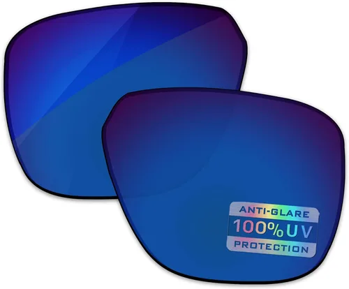 Vista 18 de Bowyer Lentes de repuesto POLARIZED para Oakley Crossrange XL Gafas de Sol - Negro