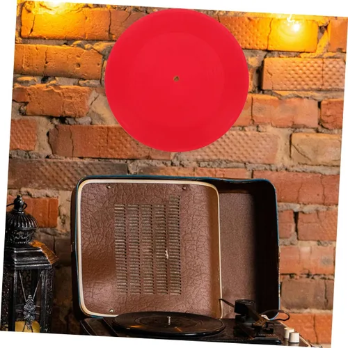 Vista 6 de Soportes de pared para discos de vinilo, 2 unidades, discos de vinilo en blanco, decoración del hogar para bar cafetería