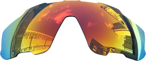 Vista 4 de Acefrog 4 pares de lentes polarizados de repuesto para gafas de sol Oakley Jaw-breaker OO9290, ajuste perfecto, inastillables, antiarañazos, paquete