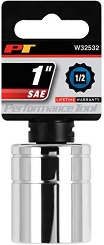 Vista 14 de Performance Tool W32530 1/2 Drive Toma de 12 puntos, 15/16