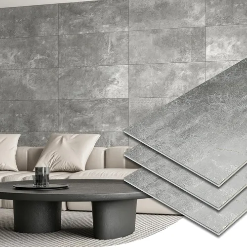 Vista 12 de Art3d Paquete de 4 paneles de pared SPC de 5 x 6 pulgadas, paneles de sample