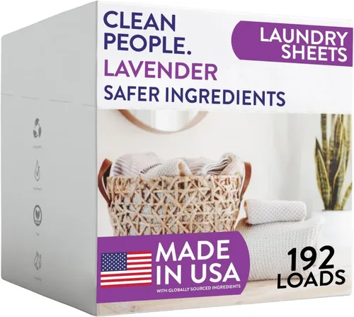 Vista 28 de The Clean People Hojas de detergente para ropa – Jabón de lavandería – Ultra concentrado, embalaje reciclable, combate las manchas – Mañana