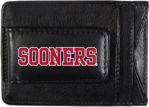 Vista 28 de Siskiyou Sports NCAA unisex Logo Leather Cash and Cardholder