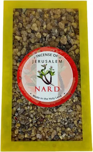 Vista 4 de Holy Land Market Incienso de Jerusalén - 100 g (3.5 onzas) (ámbar)
