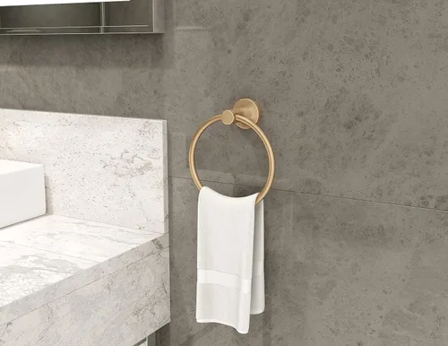 Vista 2 de Symmons 35AC4BUNDLEBBZ - Herrajes para baño, 4 piezas, bronce cepillado