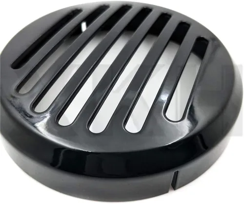 Vista 4 de Cubierta de bocina negra para Honda Shadow Vt Vlx 600 Magna Aero Spirit 1100 Ace Vtx 1300 por SMT-MOTO