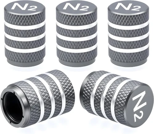 Vista 77 de 4 piezas de tapas de válvula de rueda con forma de punta, válvula de rueda de aleación de aluminio con punta, cubiertas universales de válvula